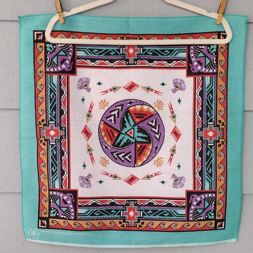 Southwestern Patterned Scarf